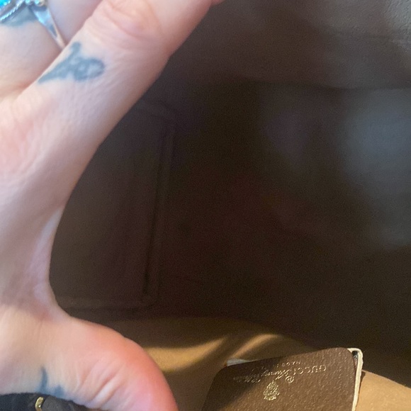 SOLD!! Beautiful Gucci vintage Boston bag - Picture 7 of 10